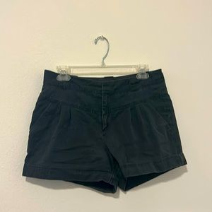Mango Black Shorts